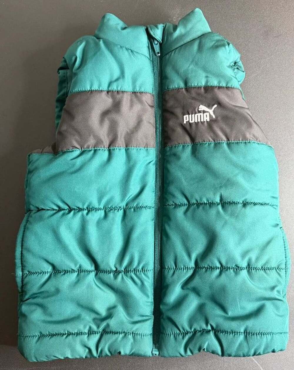Puma puffer vest Size 4T